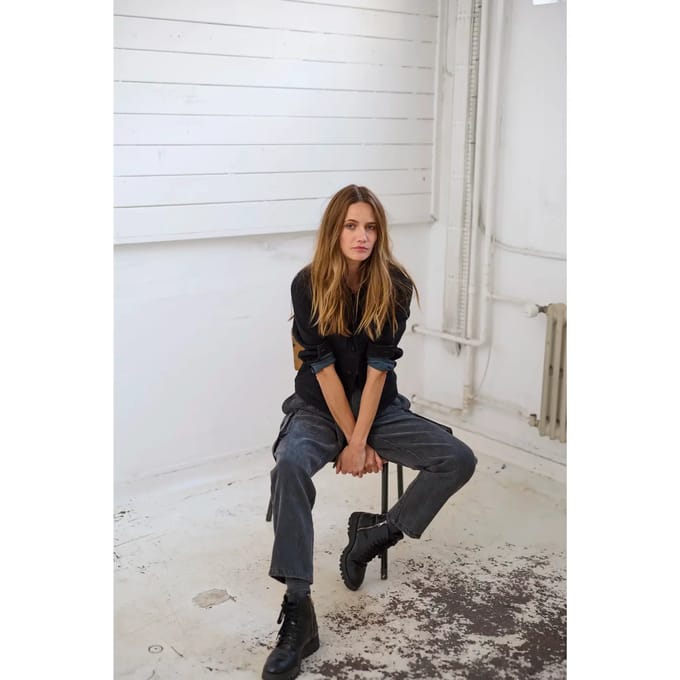 Dames spijkerjack Pulz Jeans Sira