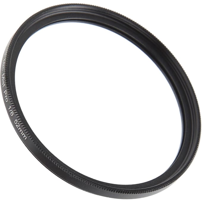 Camera Black Mist Filter 18 Zwart Zacht Licht Filter Portret Soft Focus Filter voor Video Vlog 52mm black