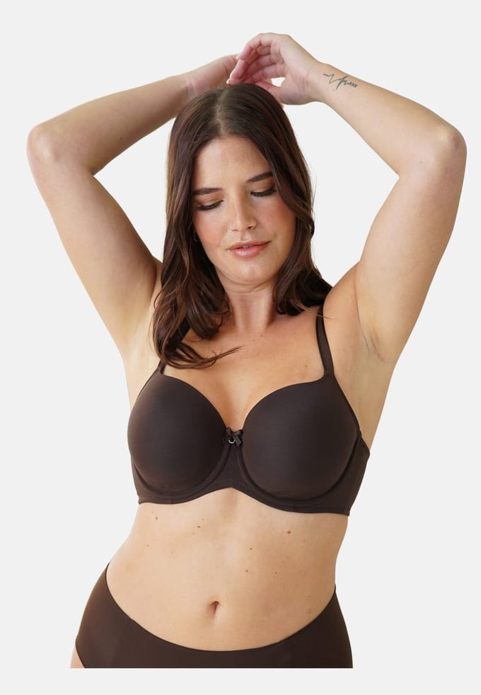 BH TRUE Demi-BHs Multiway-Träger,mit Bügel,mit Schale,T-Shirt-BHs