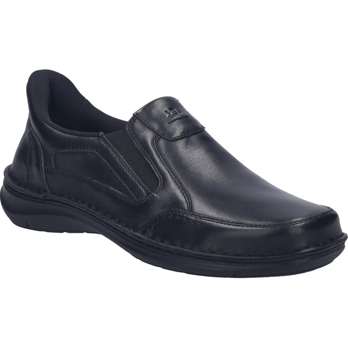 Josef Seibel -Heren - zwart - mocassins - maat 40