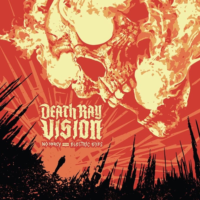 Death Ray Vision - No Mercy From Electric Eyes (CD)