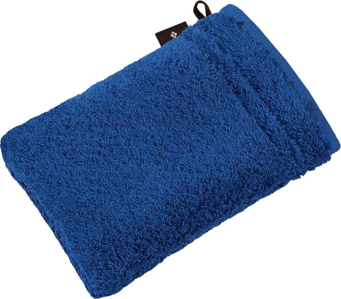 Vossen Washandje Vienna Style Supersoft - Blauw 22x16