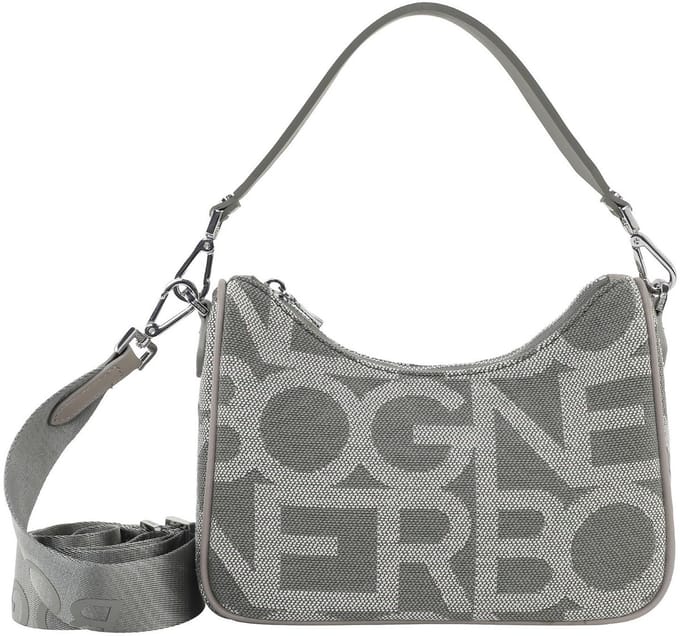Bogner Schoudertas Pany Lora Shoulderbag Taupe Grijs