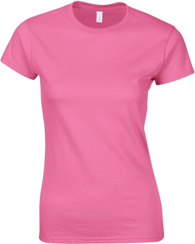 Gildan - Softstyle® Women´s T- Shirt - Azalea - XXL
