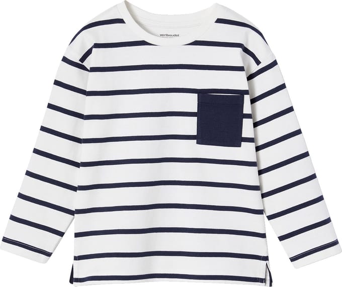 Vertbaudet Jongensshirt met strepen