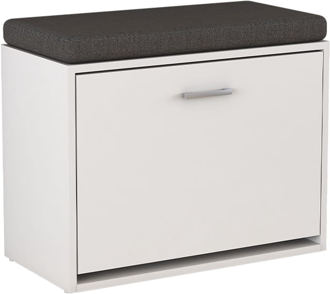 Vicco Georg Schoenenbank – 60 x 49.5 cm met legplank Wit