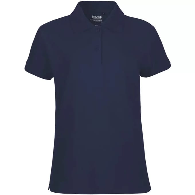 Ladies Classic Polo met korte mouwen Navy - S