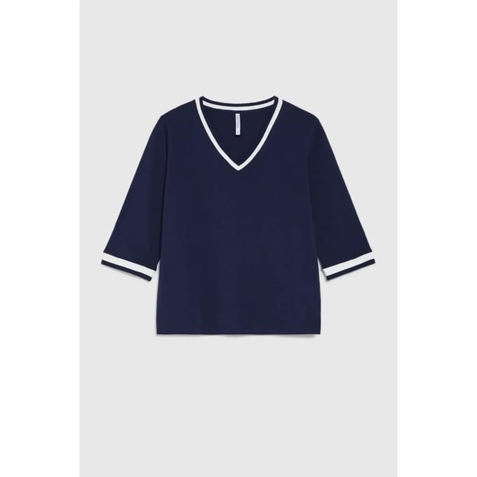 Dames-T-shirt met lange mouwen Moodo L-TS-4920
