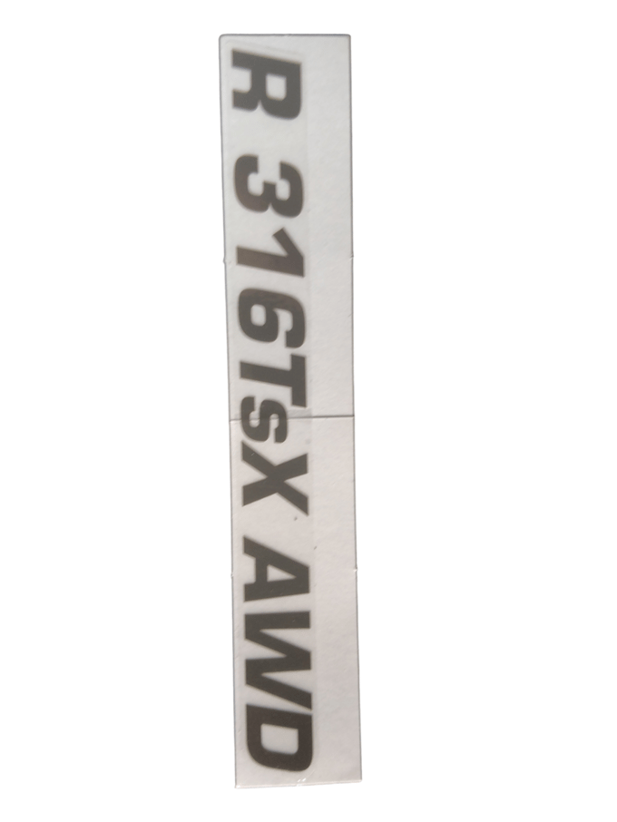 Husqvarna Motorkap Sticker R316TsX AWD