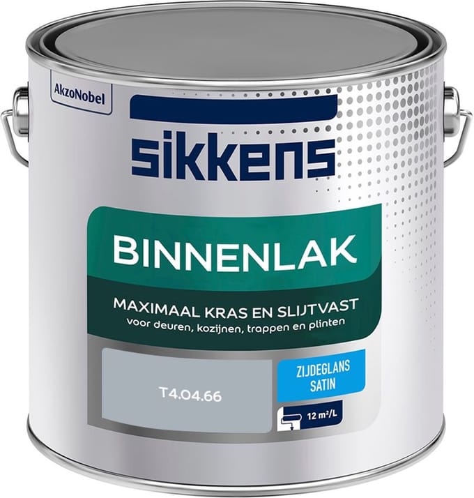 Sikkens - Binnenlak Zijdeglans - T4.04.66 - Mengverf - 2,5 L