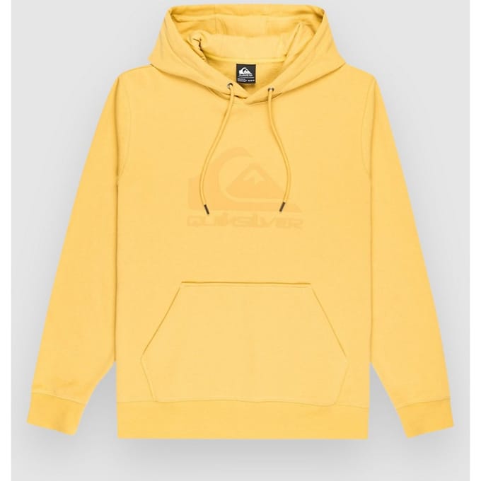 Quiksilver Comp Logo Hoodie geel