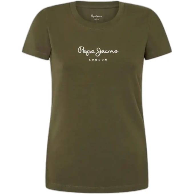 Dames-T-shirt Pepe Jeans New Virginia