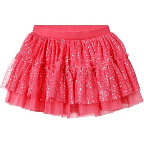 LUPILU Kinder rok met broekje (Roze, 122/128)