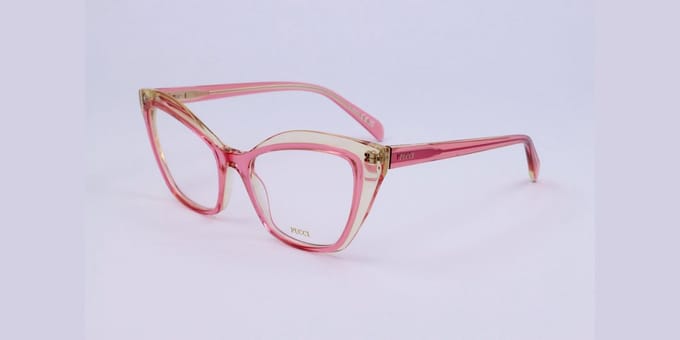 Pucci EP5197 Pink 52/18/140 WOMAN Brilmonturen