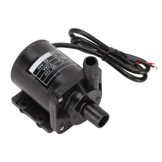 Aquarium Dompelpomp Ultra Stille Dompelwaterpomp voor Vijver Waterval Aquarium DC12V