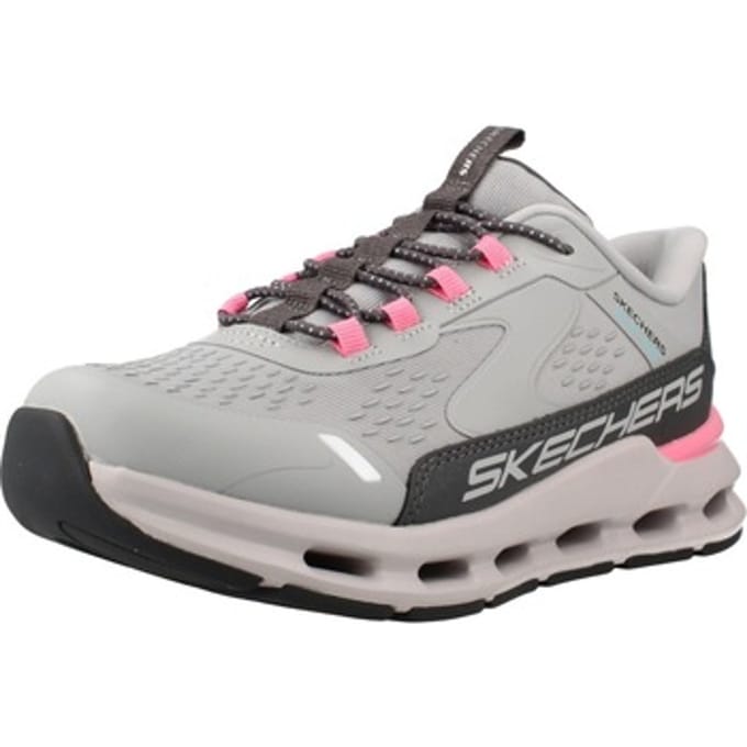 Glide Step Vista Lane lage sneakers met veters voor kinderen