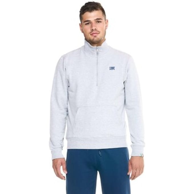 Sweaters Leone 1947 Man High Collar Basic Small Logo
