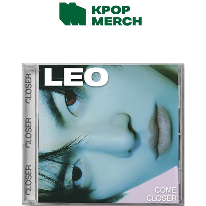 LEO - COME CLOSER / EP Album Album black