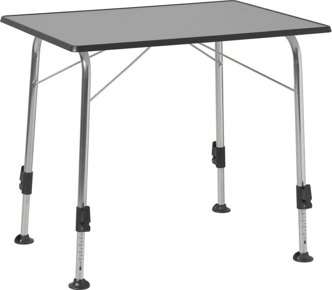 Dukdalf Stabilic 1 Luxe - Campingtafel - 80 x 60 cm - Antraciet