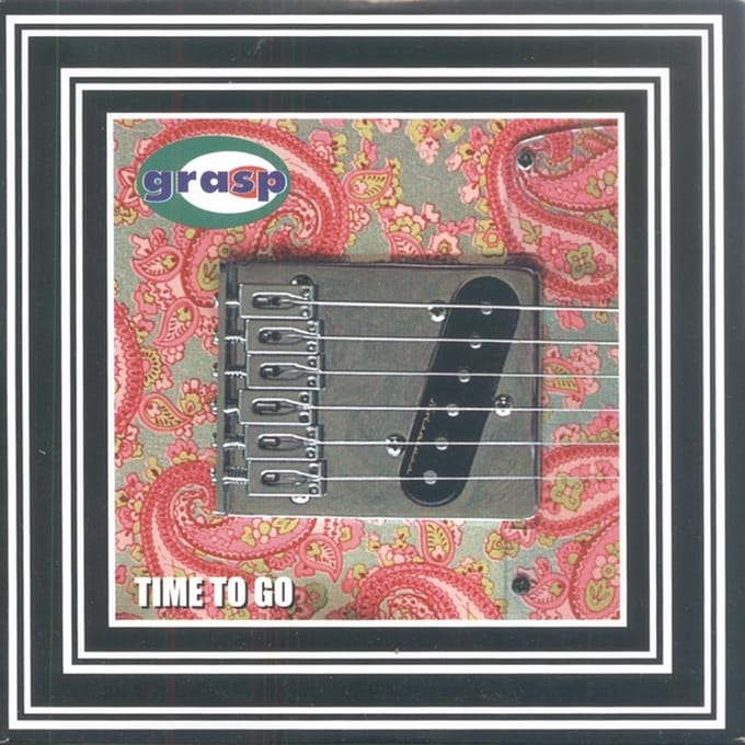 Grasp - Time To Go (CD)