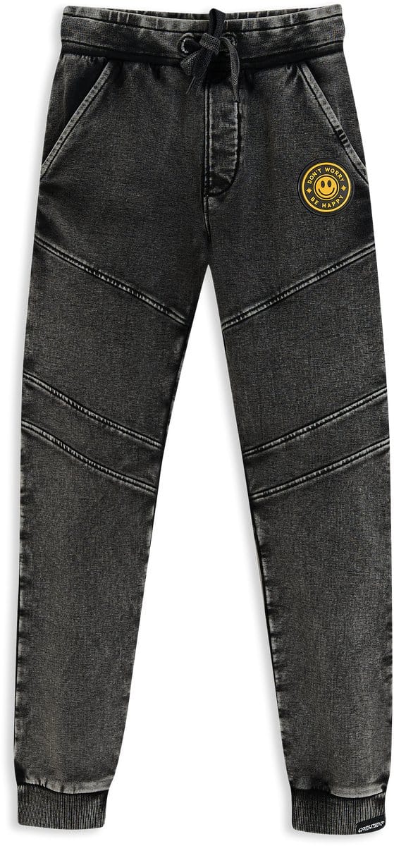 4PRESIDENT Broek Meisjes - Black - Maat 104