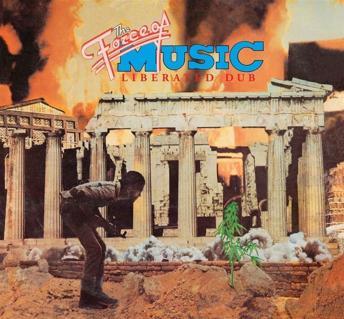 The Force Of Music - Liberated Dub (CD)