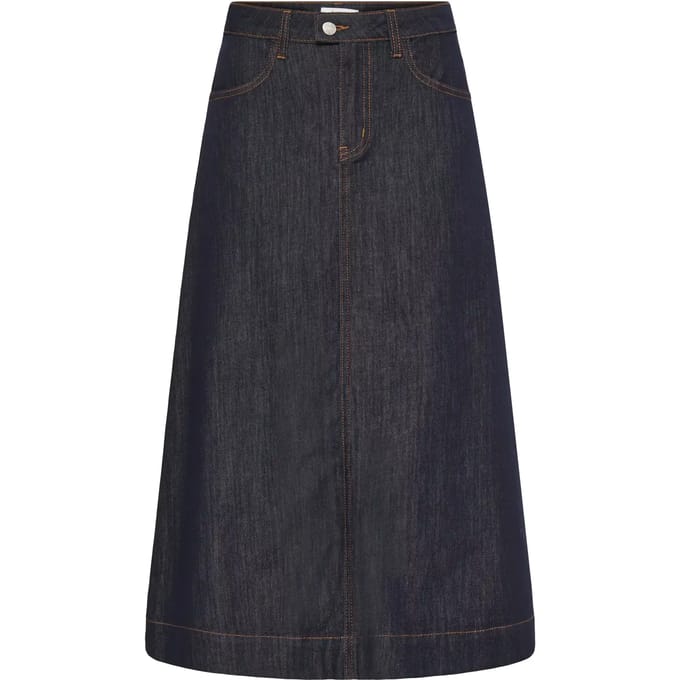 b.young - BYKANEA SKIRT - Dames - Midi rokken