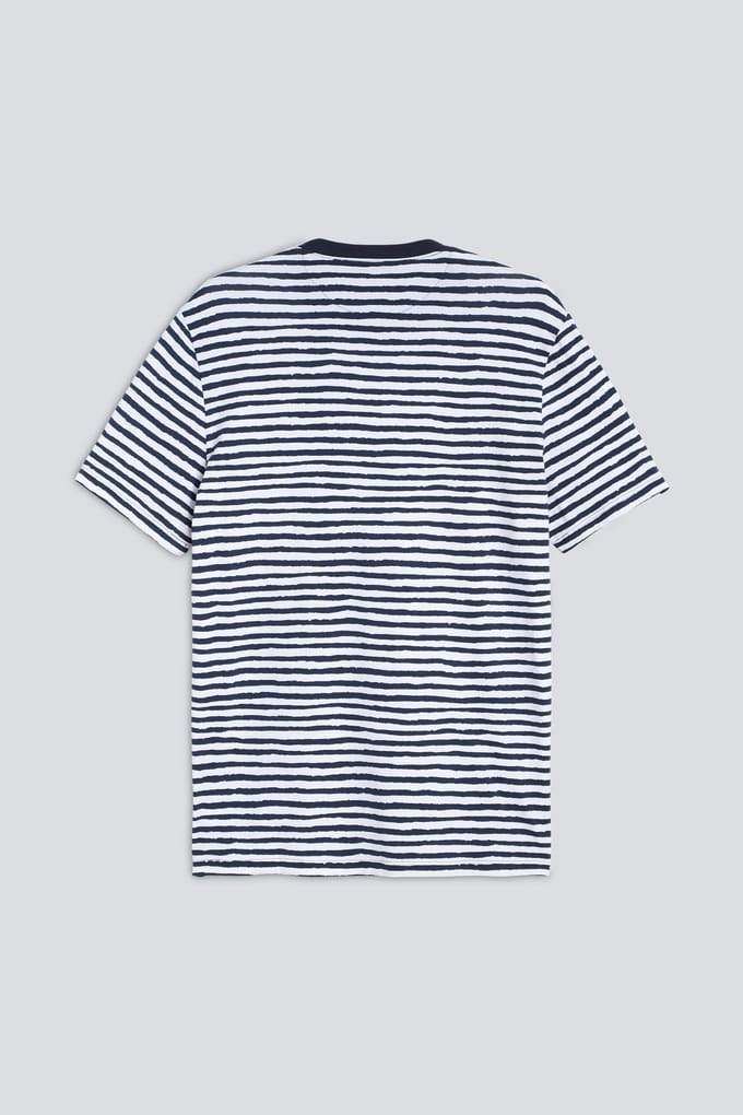 T-shirt Serie Cotone Strech Blue Nights