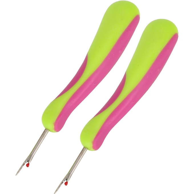 2 stuks Naadopeners Draadsnijder Steekverwijderaar Steekgereedschap Naaiaccessoires pink