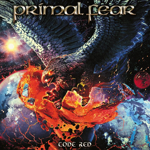 Primal Fear LP - Code Red - voor Geen - standaard