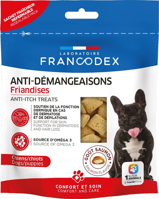 Francodex Anti-Itch Treats Hond - 75 g