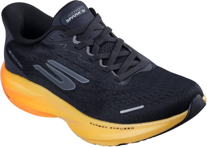Skechers SKX Aero Spark SI herensneakers zwart (246205-DKCC)