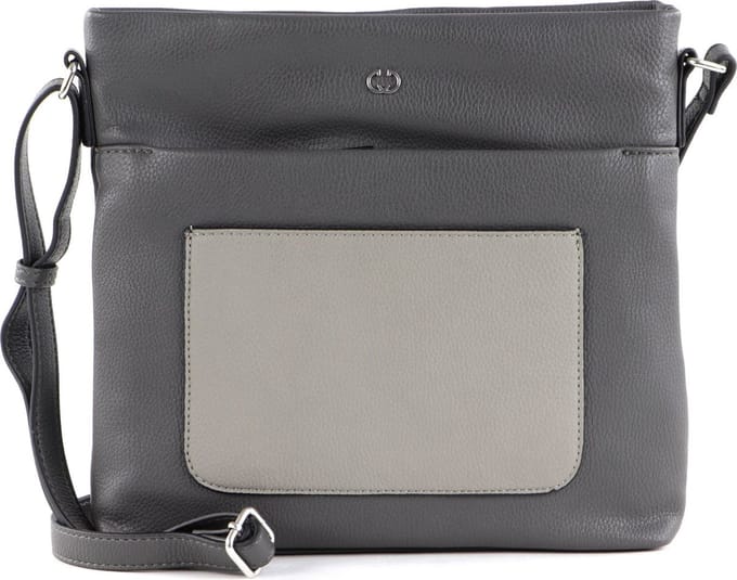 GERRY WEBER Schoudertas Vistara Shoulderbag Dark Grey Grijs