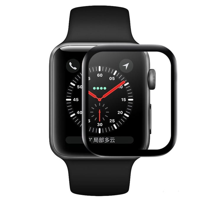 imoshion Duopack Screenprotector - Geschikt voor Apple Watch Series 1-3 - 42 mm