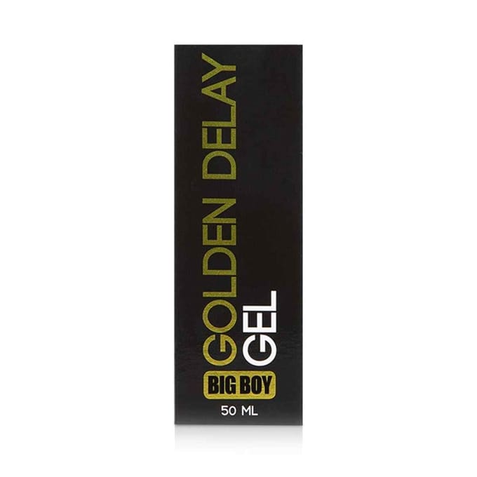 Cobeco Pharma BIG BOY *Golden Delay Gel* 0,05 Crème
