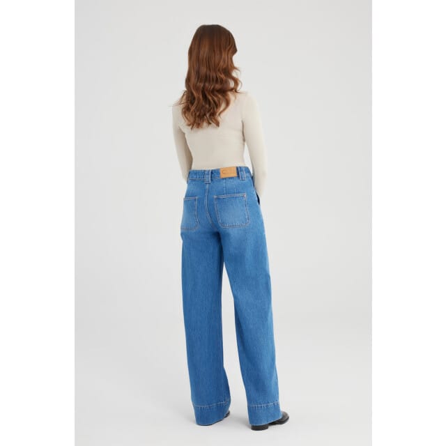 Cup of Joe High waist wide leg medium blue