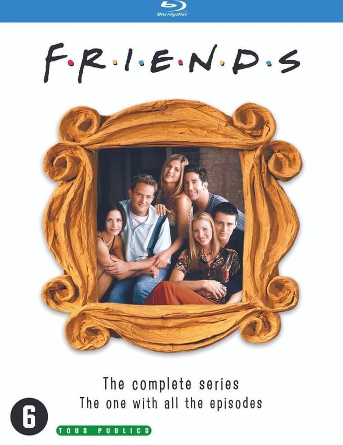 Friends - The Complete Series (Blu-ray)