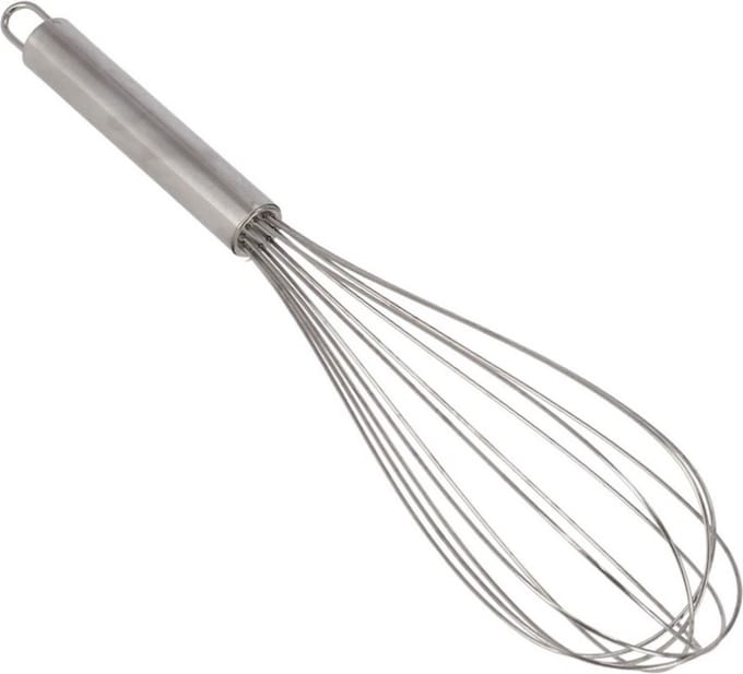 Gerimport Garde - RVS - met ophangoog - klopper - 30 cm