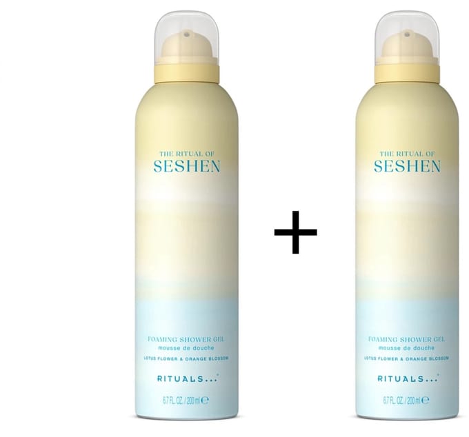 Rituals Seshen Shower Gel Foam 2 x 200 ml