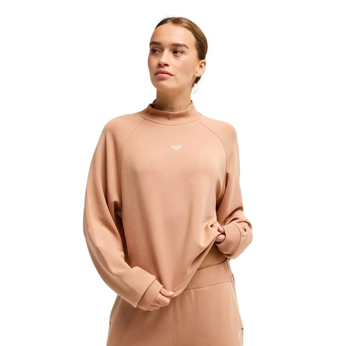 Roxy Rise & Vibe Sweet High Neck Base Layer Top