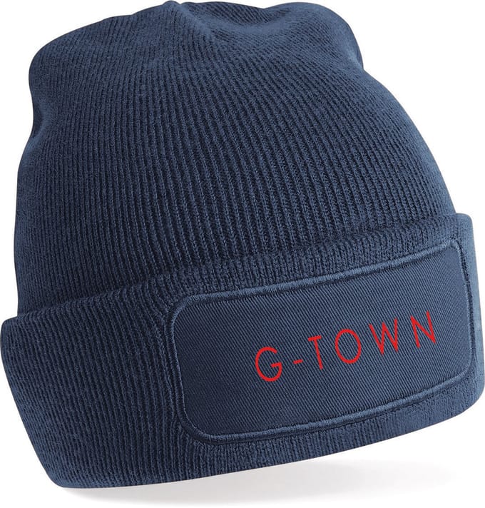 G-TOWN Beanie Navy Warm Uni