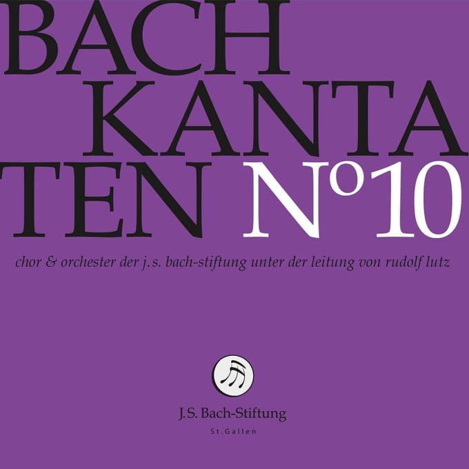 Chor & Orchester Der J.S. Bach-Stiftung, Rudolf Lutz - J.S. Bach: Bach Kantaten No.10 Bwv66, 84 (CD)