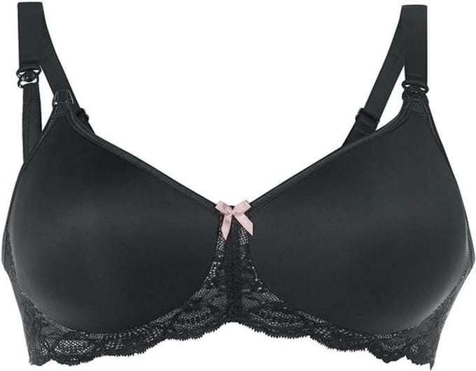 Anita Maternity Miss Lovely Basic Voorgevormde Voeding Bh 5086 Schwarz - maat EU 80E / FR 95E