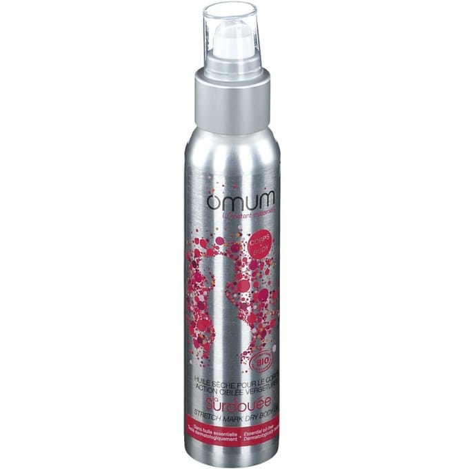 Omum Organic Stretch Mark Targeted Action Droge Olie Voor het Lichaam 100 ml