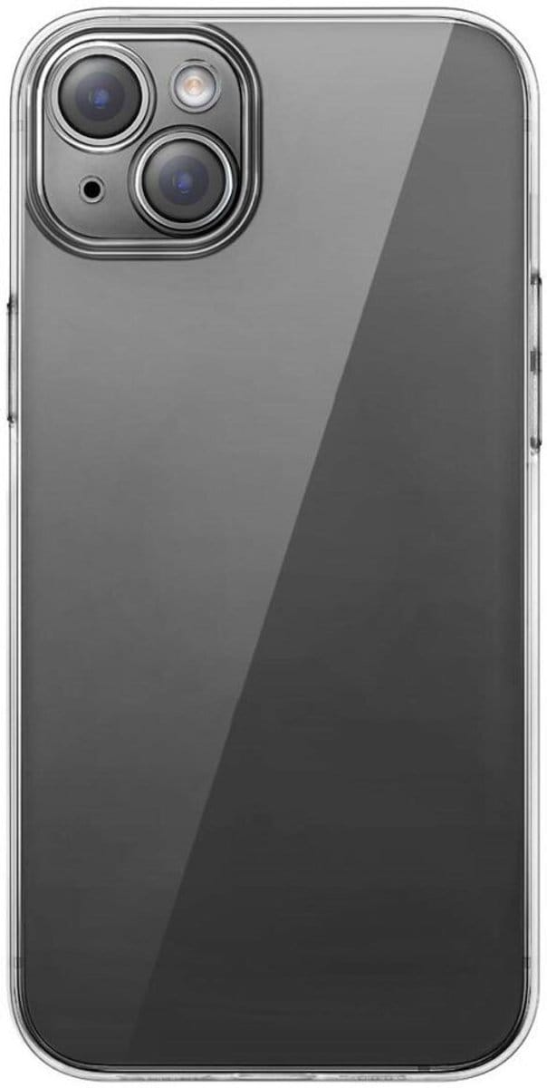 Baseus Hoesje Ultra Dun Back Cover Transparant Geschikt voor Apple iPhone 14 Plus