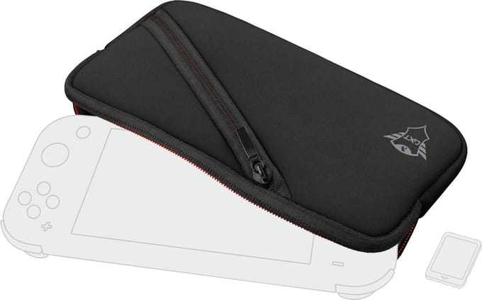 Trust GXT1240 Tador - Opberghoes Nintendo Switch Lite - Zwart
