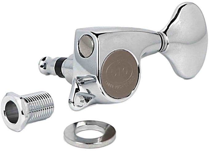 Gitaar stemmechanieken Gotoh SGL-510-L5C chroom
