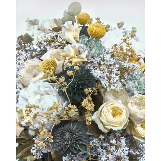 Fotobehang Gentle Bloom - Meerkleurig - 2,50m X 200cm