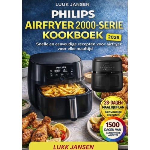 Philips Airfryer 2000-Serie Kookboek - Luuk JANSEN