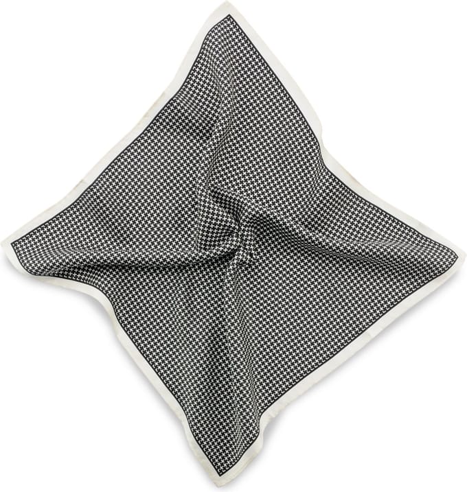 We Love Ties - Pochets - Pochet X-Factor - zwart / wit